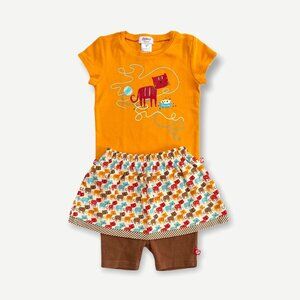 Zutano Kitty Outfit 2T